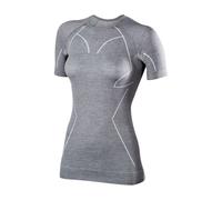 Falke Wool-Tech Long Sleeve Shirt Femme Gris - Base-layers outdoor femmes S