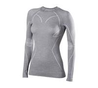 Falke Wool-Tech Long Sleeve Shirt Femme Gris - Base-layers outdoor femmes XS