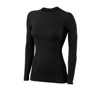 Falke Wool-Tech Long Sleeve Shirt Femme Noir - Base-layers outdoor femmes L