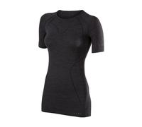 Falke Wool-Tech Long Sleeve Shirt Femme Noir - Base-layers outdoor femmes M