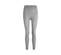 Falke Wool-Tech Long Tight Femme Gris - Collants et leggings de randonnée XS