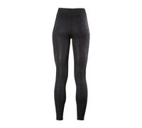 Falke Wool-Tech Long Tight Femme Noir - Collants et leggings de randonnée L