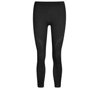Falke - Wool Tech Long Tight Regular Fit W Black - M - Sous-vêtement technique