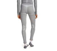 FALKE Wool-Tech Long W TI laine séchage rapide 1 pièce, Couche de base inférieure Femme, Gris (Grey-Heather 3757), M
