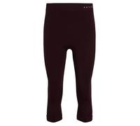 FALKE Wool-Tech Protective 3/4 M Ti Laine Fil Fonctionnel séchage Rapide 1 pièce, Couche de Base inférieure Homme, Rouge Barolo 8526, M