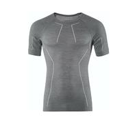 Falke Wool-Tech Short Sleeve Shirt Homme Gris - Base-layers outdoor hommes XL