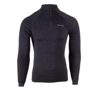 Falke - Wool Tech Zip Shirt Regular Fit Black - XXL - Sous-vêtement technique