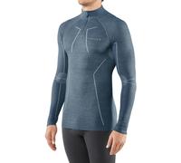 FALKE Wool Tech Zip Shirt XL