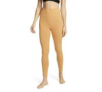 FALKE YOGA High Waist W TI coton fil fonctionnel séchage rapide 1 pièce, Pantalons Femme, Orange (Cantaloupe 8155), XL