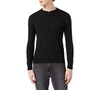 FALKE Zip Func Polo Homme, Noir, XL