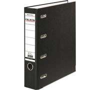 Falken 11285343 Classeur double - 2x A5 horizontal, 70 mm, noir