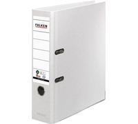 Falken recycolor classeur s 80, largeur de dos 80 mm, blanc 11285897