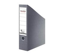 Falken 11287133 Range-Revues Format A4/C4 En Carton Dur De Rc, Largeur De Dos 75 Mm, Noir