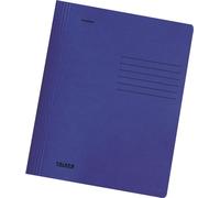 Falken 11287554 Dossier de reporting - A4, agrafage commercial et administratif, carton manila, bleu foncé
