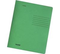 Falken 11287588 Dossier rapide - A4, agrafage commercial et administratif, carton manila, vert foncé