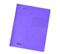Falken 11287596 Dossier de reporting - A4, agrafage commercial et administratif, carton manila, violet
