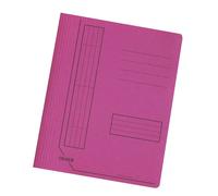 Falken 11287604 Dossier de reporting - A4, agrafage commercial et administratif, carton manila, rose