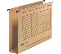 Falken 11288149 Classeur suspendu UniReg - A4, 60 mm, 320 g/qm, carton Manila-RC, marron