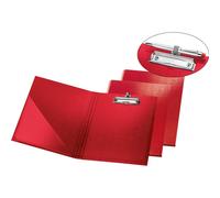 FALKEN chemise porte-bloc, format A4, rouge Rouge G