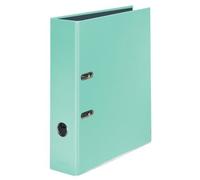 Falken 15062628 Classeur Pastell Color - A4, 8 cm, vert