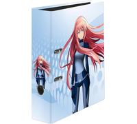 FALKEN 21002184F FALKEN Manga Girl Classeur à motifs 8,0 cm DIN A4