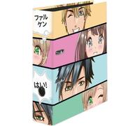 FALKEN 21002192F FALKEN Manga Faces Motivordner 8,0 cm DIN A4