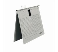 Falken 25x dossier suspendu UniReg 230g/m2-carton renforcé agrafage commercial gris 80002835F
