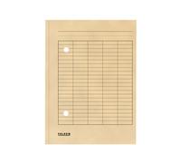 Falken 80001506 Dossier de circulation A4 chamois, carton manila, 250 g/qm