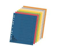 FALKEN 80001696 Trennblatt,230 G,100St. grau