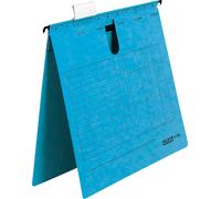 Falken 80002702 Dossier suspendu UniReg - A4, 230 g/qm, agrafage mécanique, carton Manila-RC, bleu