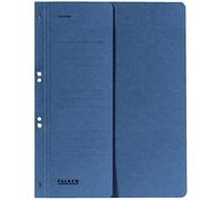 Falken 80003809 Ösenhefter - A4 1/2 Vorderdeckel kfm. Heftung, blau, Manilakarton, 250 g/qm