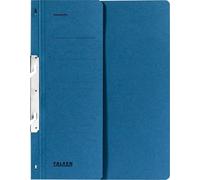 Falken 80003999 Classeur à levier A4 1/2 couverture, bleu, carton de manille, 250 g/m2