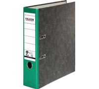 Falken 80024714 Classeur en marbre de nuages recyclé A4, dos vert 80mm
