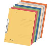 Falken classeur à anneaux 80004088 DIN A4 couverture entière agrafée par l'administration gr