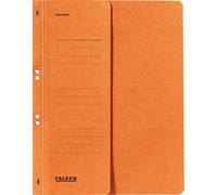 Falken classeur à oeillets 80000516 DIN A4 agrafage commercial 250g carton orange