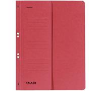 Falken classeur à oeillets 80003817 DIN A4 agrafage commercial 250g carton rouge