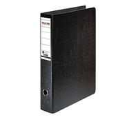 Falken Classeur format spécial en carton rigide. Fabriqué en Allemagne. 8 cm de largeur DIN A3 vertical noir