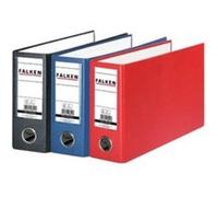 Falken classeur pp, a5 italienne, largeur dos 75 mm, rouge 11285749 G