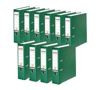 Falken - Classeur Rigide DIN A4 10er Pack breit vert