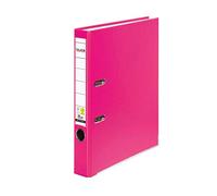 Falken - Classeur Rigide Largeur du dos 50 mm schmal rose bonbon