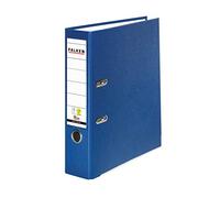 Falken - Classeur Rigide Largeur du dos : 80 mm. breit bleu