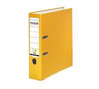 Falken - Classeur Rigide Largeur du dos : 80 mm. breit jaune