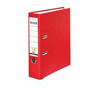 Falken - Classeur Rigide Largeur du dos : 80 mm. breit rouge