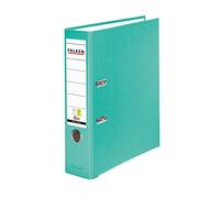 Falken - Classeur Rigide Largeur du dos : 80 mm. breit Turquoise.