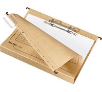 Falken Collecteur suspendu 11288156 A4 40mm fond 2 anneaux brun