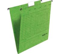 Falken dossier suspendu 11287778 ouvert sur le côté vert 5 pcs/paquet.