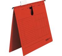 Falken dossier suspendu 11287877 agrafage commercial rouge 5 pcs/paquet.