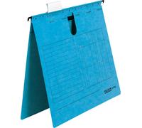 Falken dossier suspendu 11287885 agrafage commercial bleu 5 pcs/paquet.