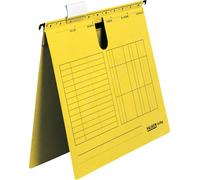 Falken dossier suspendu 11287901 agrafage commercial jaune 5 pcs/paquet.