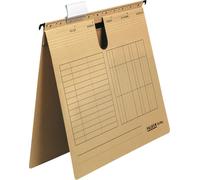 Falken dossier suspendu 80004351 A4 agrafage officiel carton kraft brun